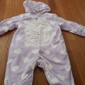 Warm  Fleece Coverall